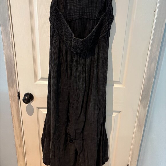 Anthropologie Gauze Strapless Jumpsuit - Picture 2 of 3